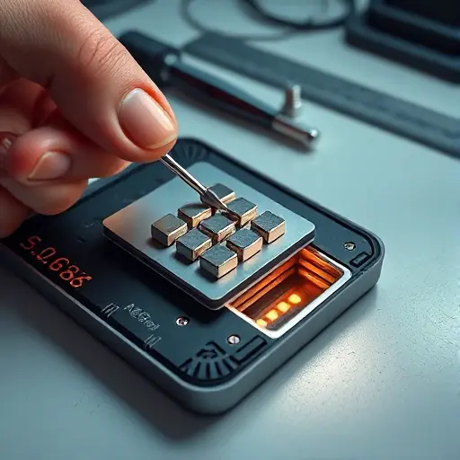 Создание самодельных магнитных вставок для восстановления портативных гаджетов