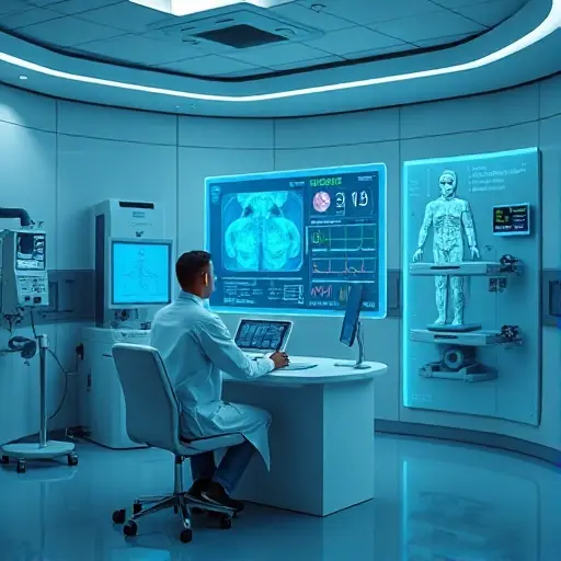 Интеграция искусственного интеллекта для повышения диагностики и быстродействия