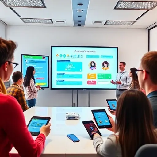 Интерактивная геймификация поддержки для быстрого обучения новых сотрудников